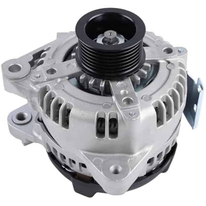 FEIDKS Alternator Compatible with Toyota Camry 04-06, Highlander 04-07, Solara 04-08 & Scion tC 05-10, L4 2.4L, Replace# 1042103880 270600H100 - Image 2