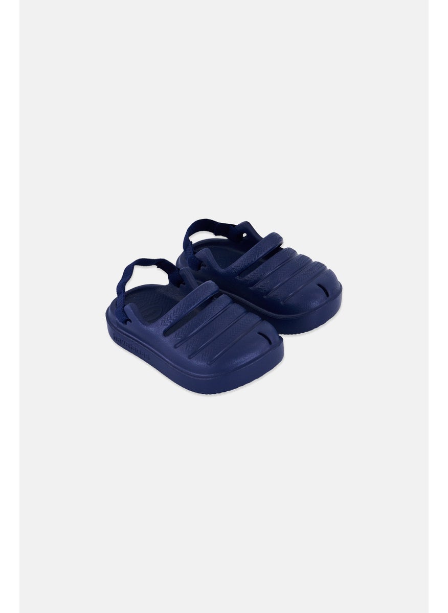 havaianas Toddlers Boy Sand Havai  Slingback Clogs, Navy  - Image 1