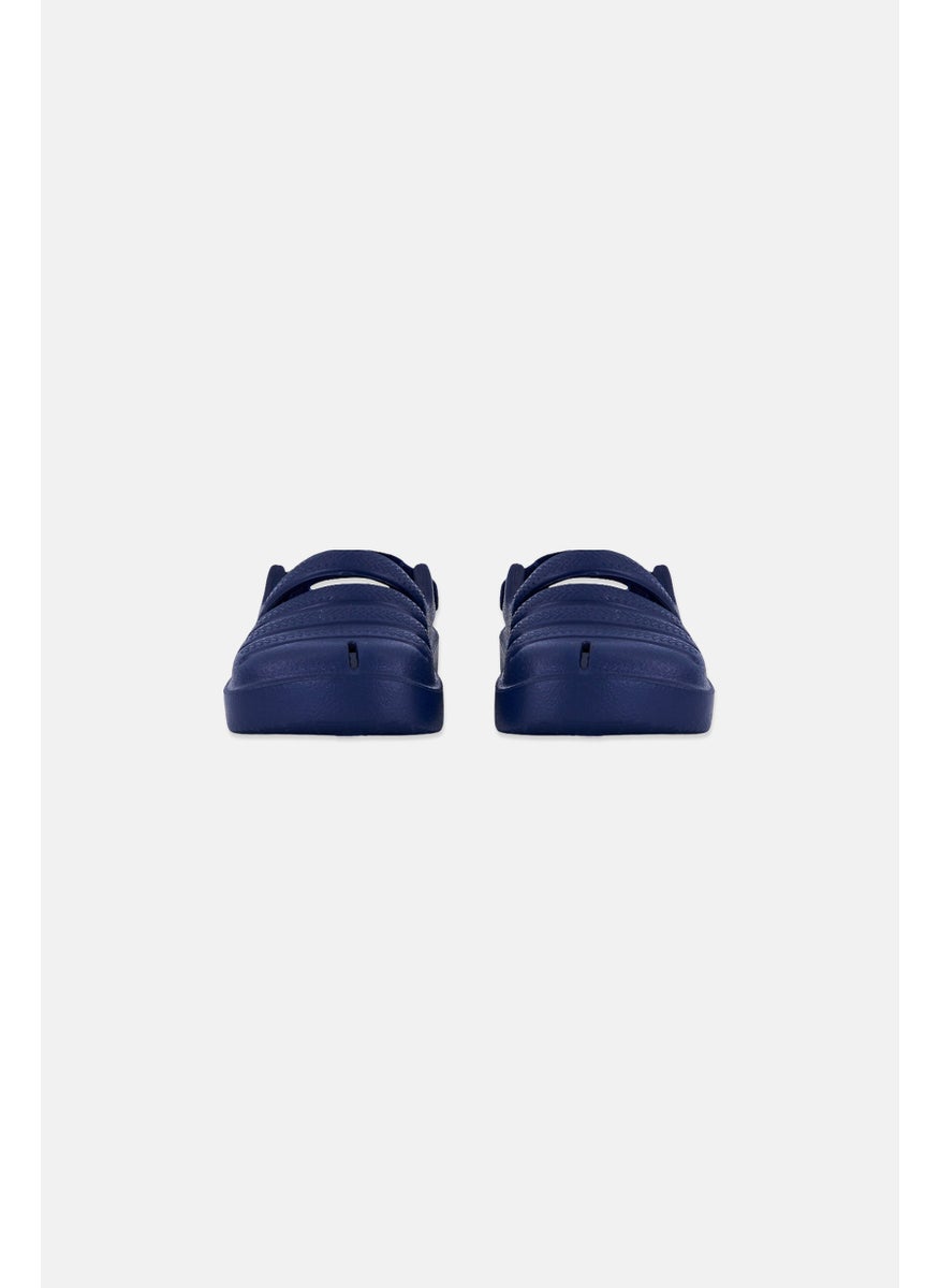 havaianas Toddlers Boy Sand Havai  Slingback Clogs, Navy  - Image 2