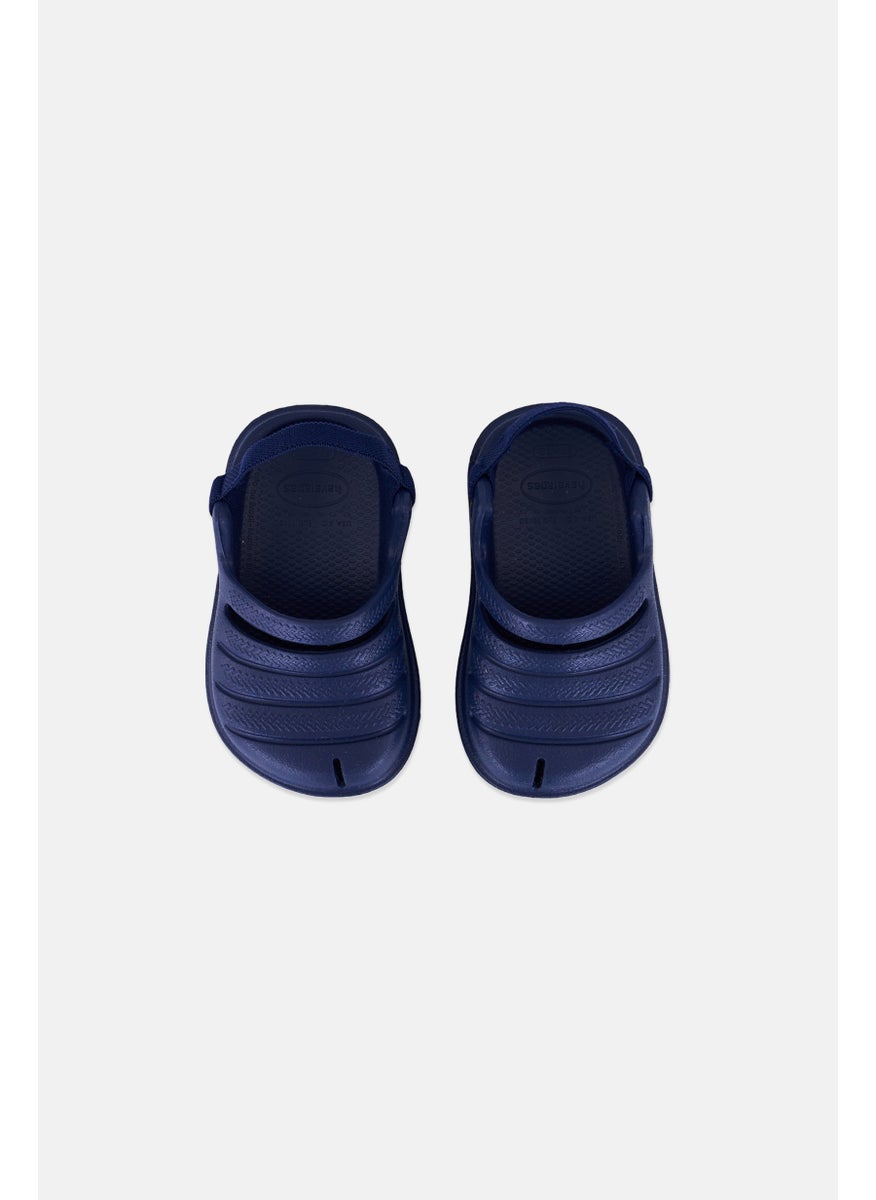 havaianas Toddlers Boy Sand Havai  Slingback Clogs, Navy  - Image 3