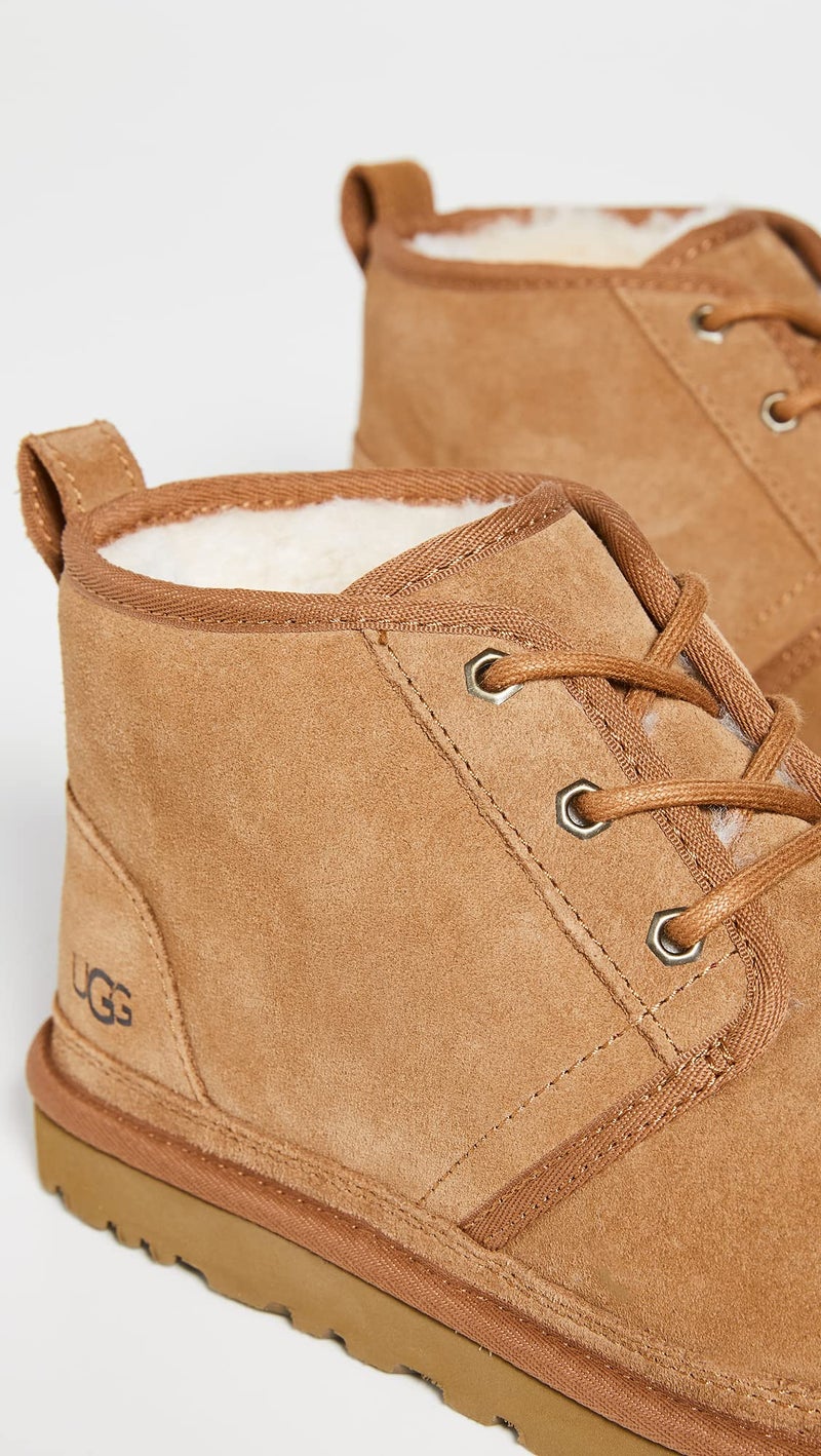 UGG Men's Neumel Boot, Chestnut, 09 - Image 3