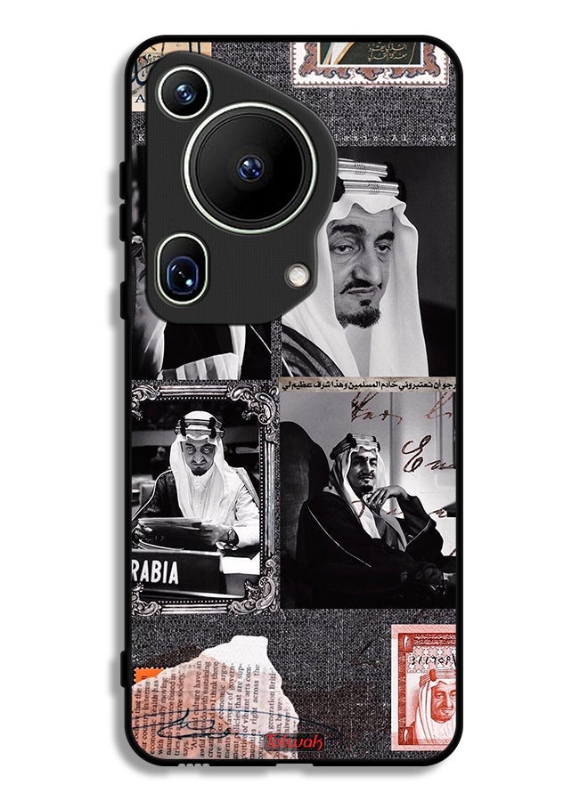 Tolwak Huawei Pura 70 Ultra Protective Case Cover King Faisal Vintage Poster - Image 1