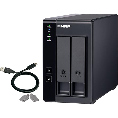 QNAP TR-002 2 باي توسيع NAS مكتبي - استخدام اختياري كجهاز تخزين متصل مباشرة - Image 3