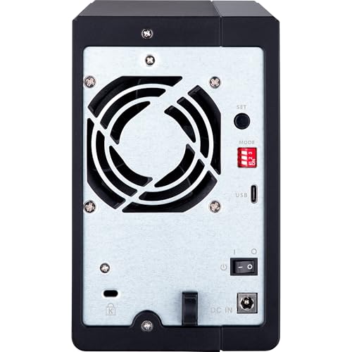 QNAP TR-002 2 باي توسيع NAS مكتبي - استخدام اختياري كجهاز تخزين متصل مباشرة - Image 4
