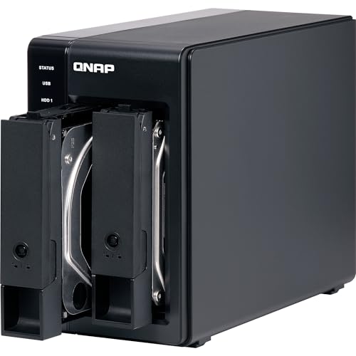 QNAP TR-002 2 باي توسيع NAS مكتبي - استخدام اختياري كجهاز تخزين متصل مباشرة - Image 5