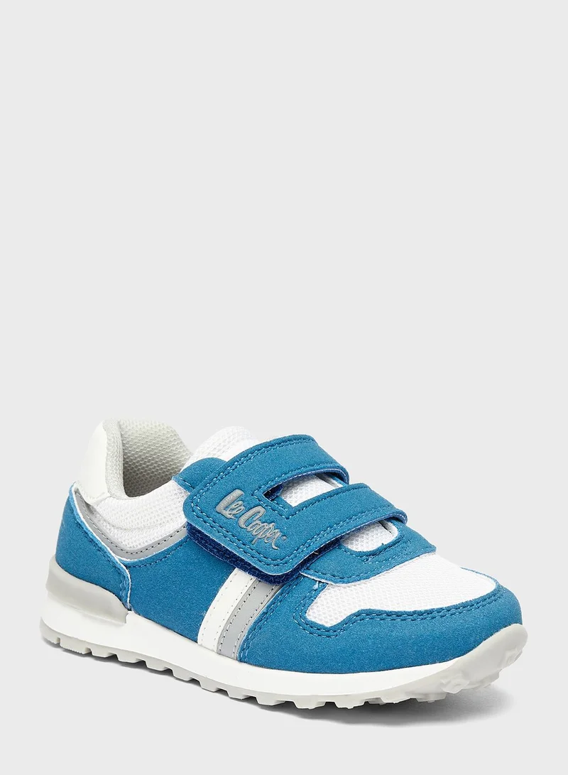 Lee Cooper Kids Low Top Velcro Sneakers