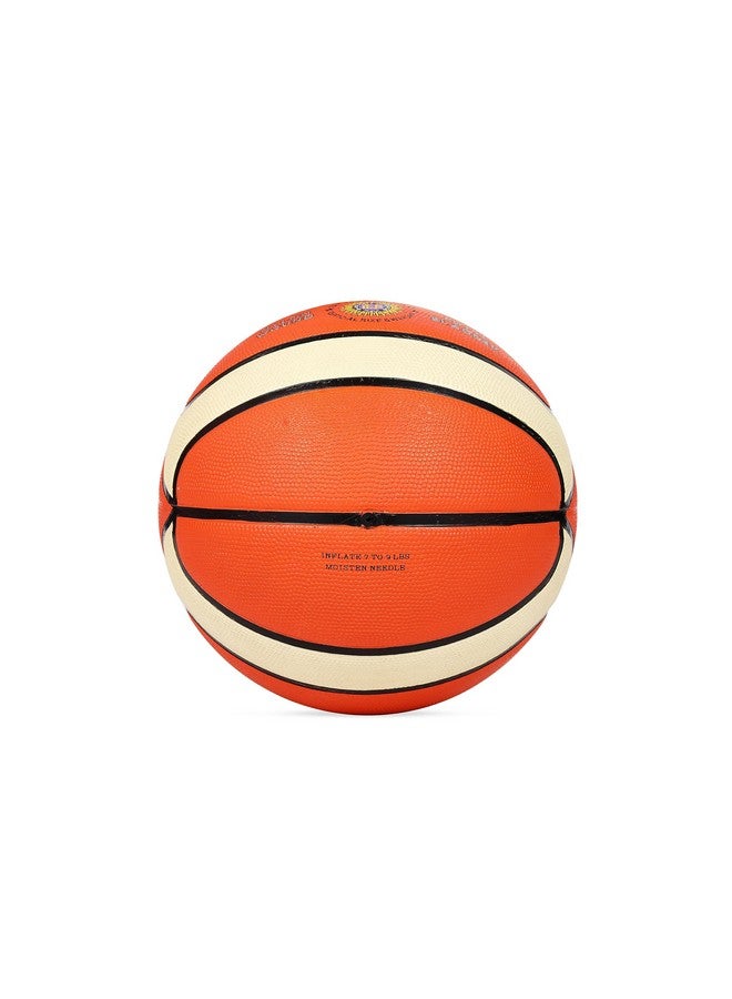 Cosco Rubber Pulse Basketball, Size 7 , Multicolor - Image 3