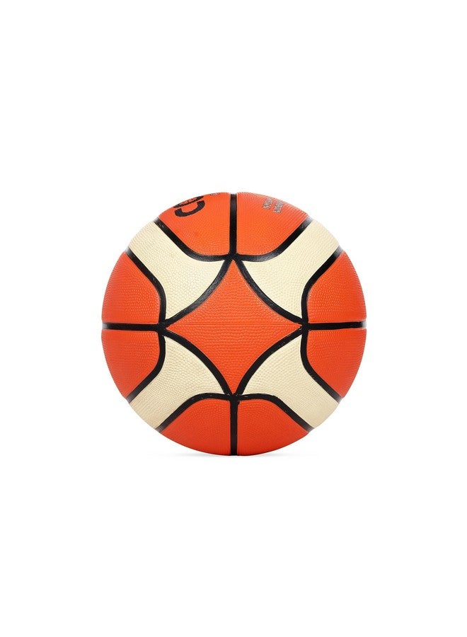 Cosco Rubber Pulse Basketball, Size 7 , Multicolor - Image 4