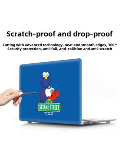 Generic Suitable For Macbook Pro Protective Case 13 "Apple Notebook Air Protective Case 15 Color Painted Case-Color:Hollow-out Protective Shell-Applicable Model:Old 13Air(A1369/A1466)  - Image 4