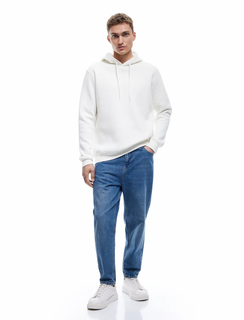 كوتون Hooded Sweatshirt