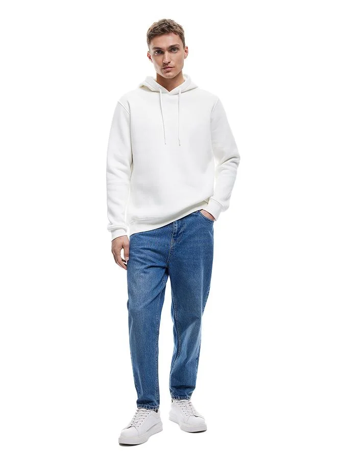كوتون Hooded Sweatshirt