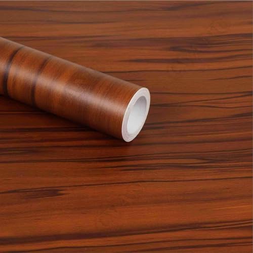 CVANU PVC Self Adhesive Waterproof Wallpaper, 12 x 25 Inch - Image 3