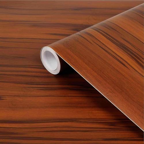 CVANU PVC Self Adhesive Waterproof Wallpaper, 12 x 25 Inch - Image 1