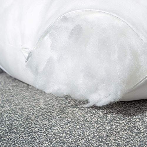 Jy Soft Fiber, Racron Polyester Synthetic Cotton Filling for Cushion, Pillow, Teddy Bear, Toy Stuffing (500 g, White) - Image 2