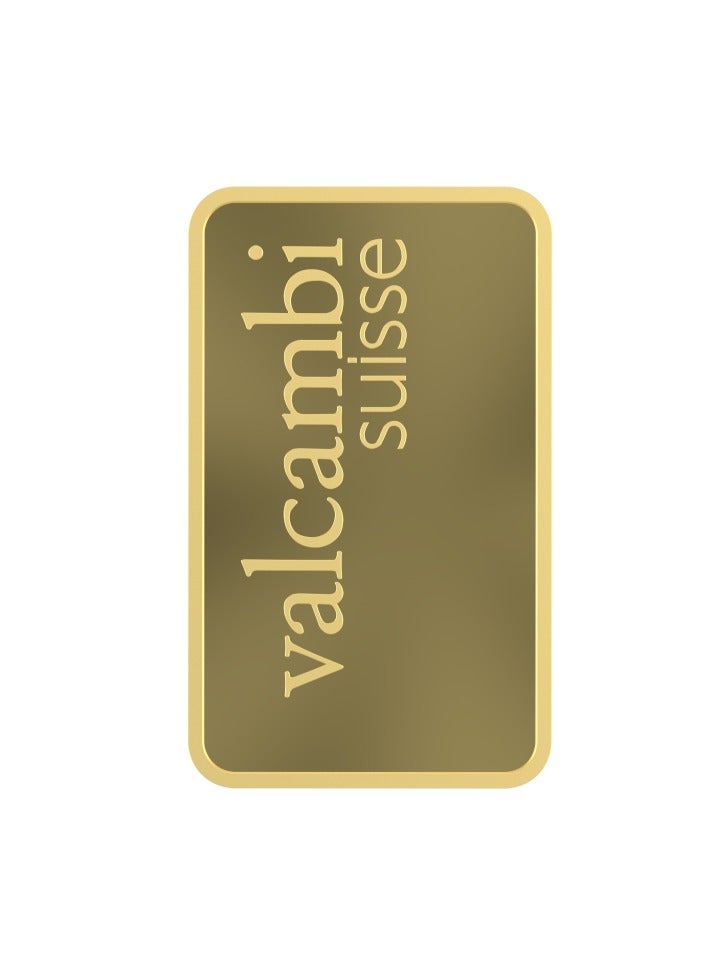 valcambi CKS Valcambi Suisse 2.5g Pure 999.9 Fine Gold Bar 24KT - 2.5 Grams  - Image 5