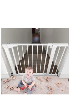 Golden Auto Close Safety Baby Gate, Extra Wide Child Gate 75-84cm + 20cm Extension Kit Maximum Suitable For 104cm, Baby Gates for Stairs & Doorways, Easy Install (Gate + 20cm Extension Kit)  - Image 4