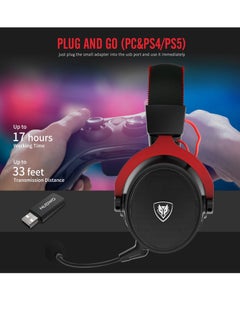 NUBWO NUBWO G07 Wireless Gaming Headset With Noise Cancelling Mic  - Image 2