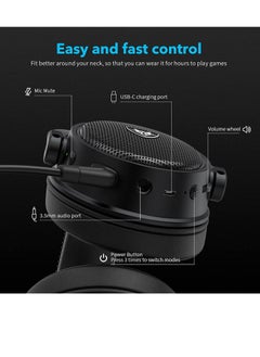 NUBWO NUBWO G07 Wireless Gaming Headset With Noise Cancelling Mic  - Image 3