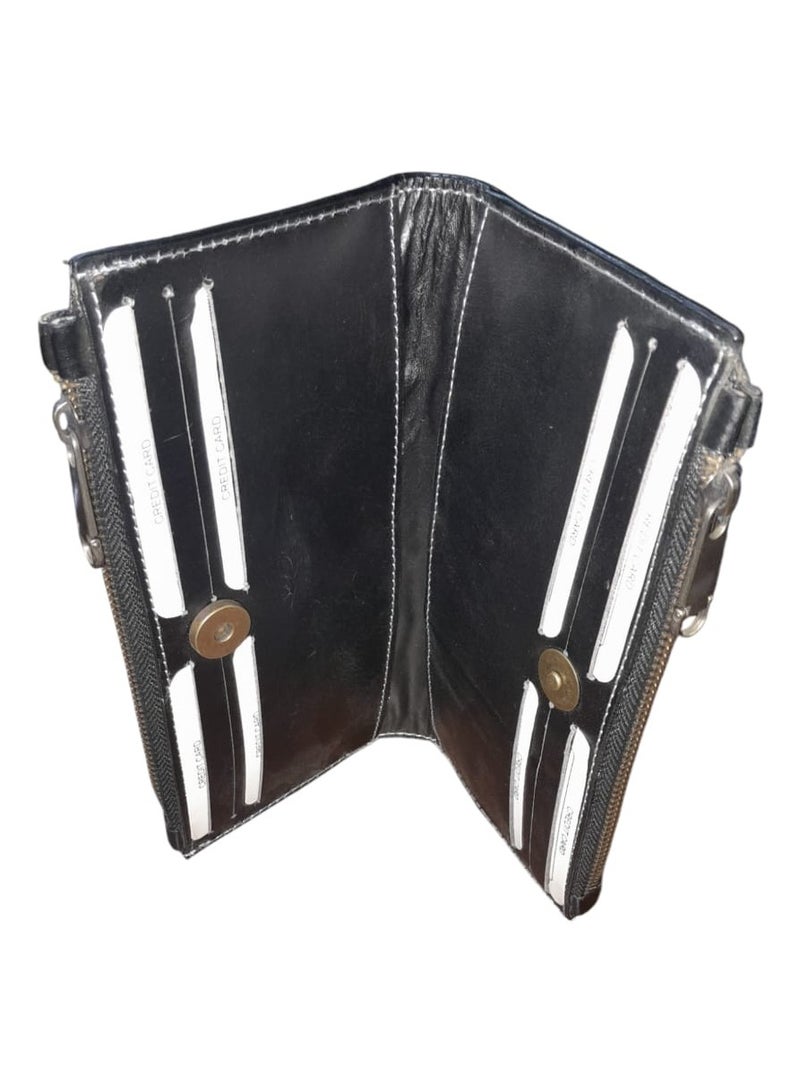 Men's Wallet, Men's Handbag Multi-Card Business Bag Mobile Phone Holder Fashion Large Capacity  - Image 1