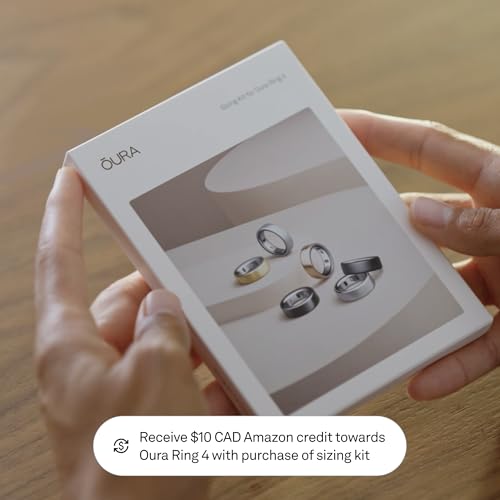 Oura Ring 4 Sizing Kit - Size Before You Buy Oura Ring 4 - Unique Sizing, Not Standard US Ring Sizes - Receive Credit for Purchase (FR/EN) - Image 4