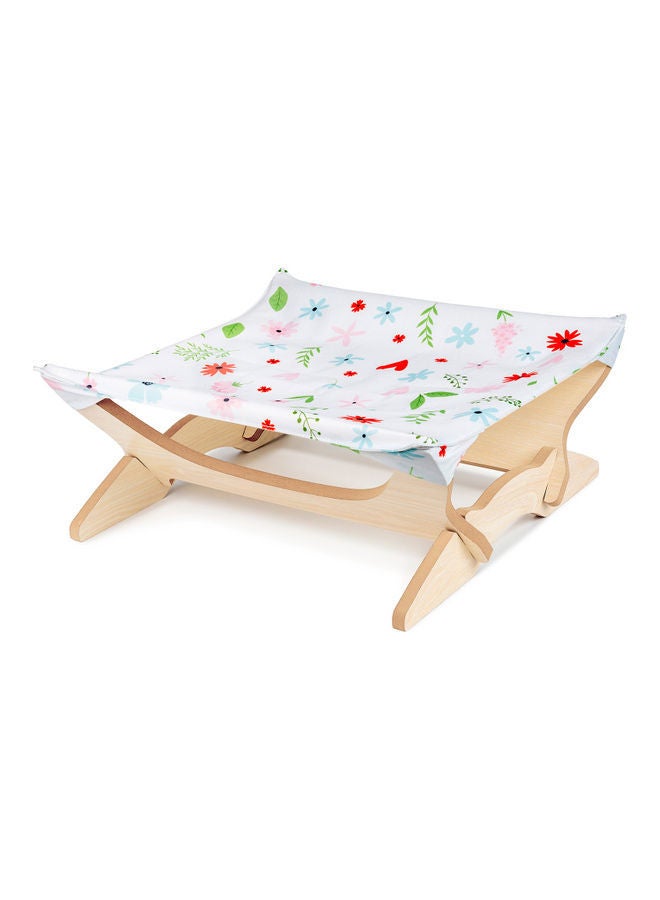 NIBEMINENT Cat Hammock Multicolour - Image 1