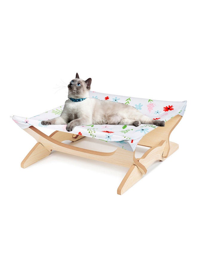 NIBEMINENT Cat Hammock Multicolour - Image 2