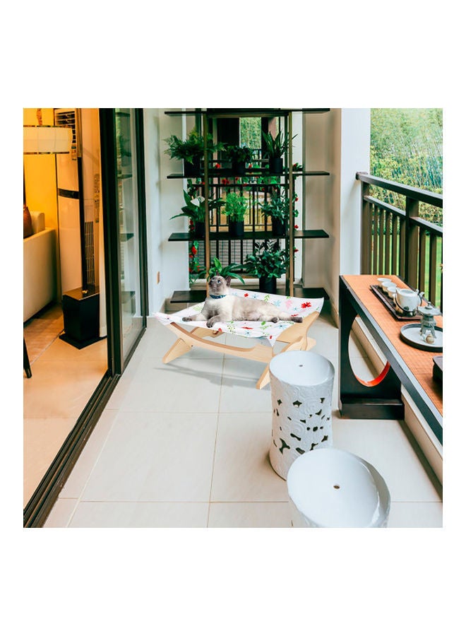 NIBEMINENT Cat Hammock Multicolour - Image 3