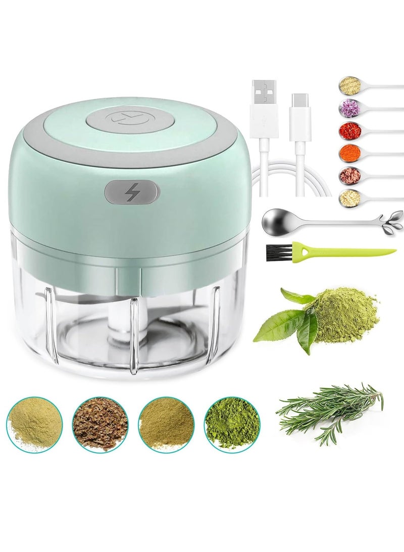 joybuy Baby Food Machine, Mini Garlic Stirrer-Electric Small Food Processor With USB Rechargeable - Image 1