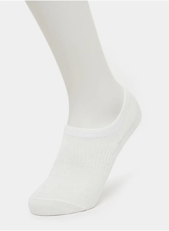 Styli Styli Set of 3 - Solid No Show Socks