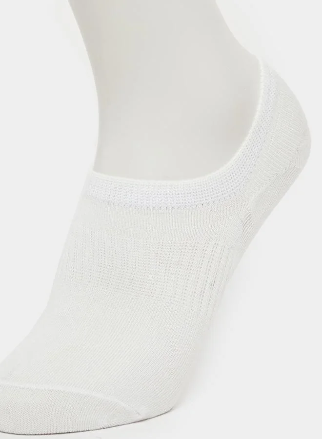 Styli Styli Set of 3 - Solid No Show Socks