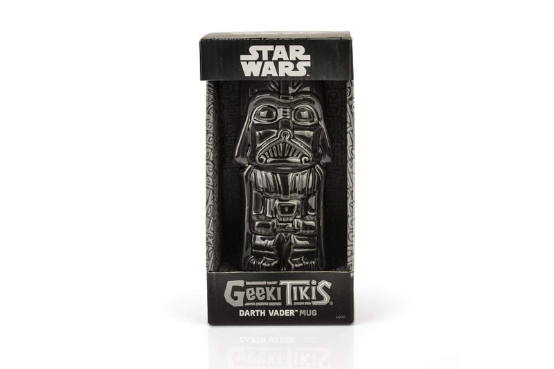 STAR WARS Geeki Tikis Star Wars Darth Vader Mug | Official Star Wars Collectible Tiki Style Ceramic Cup | Holds 14 Ounces - Image 5
