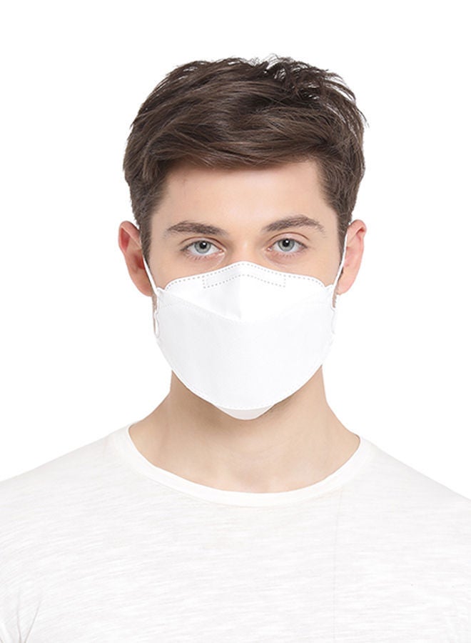 نيبمينينت مجموعة كمامات وجه للاستخدام مرة واحدة من 5 قطع طراز KF94 - Image 1