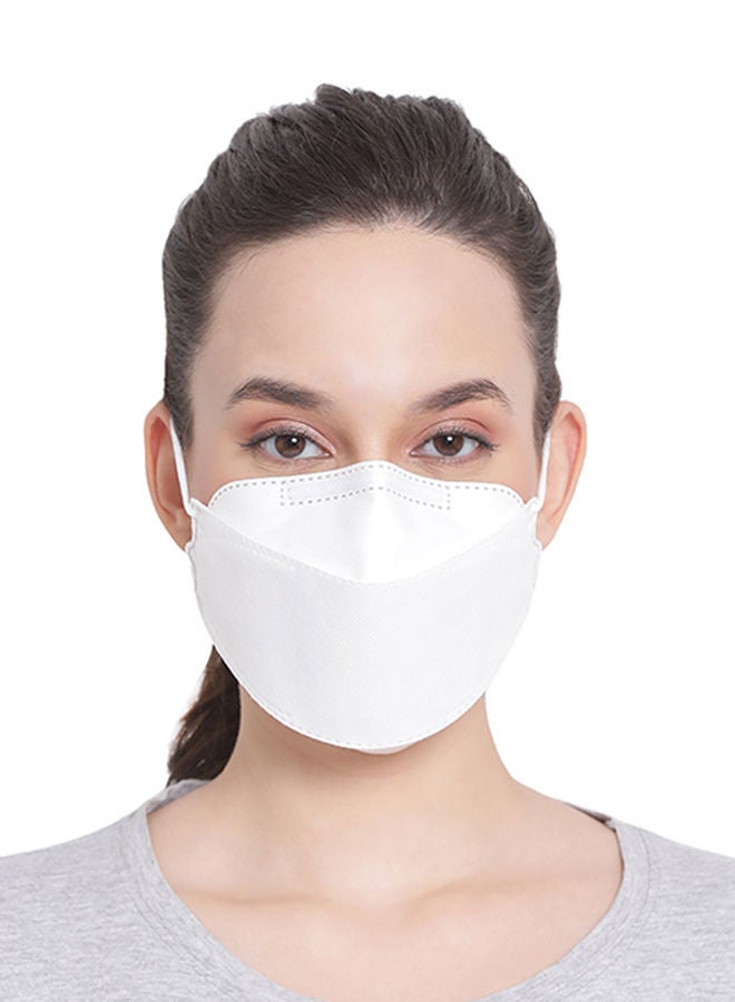 نيبمينينت مجموعة كمامات وجه للاستخدام مرة واحدة من 5 قطع طراز KF94 - Image 4