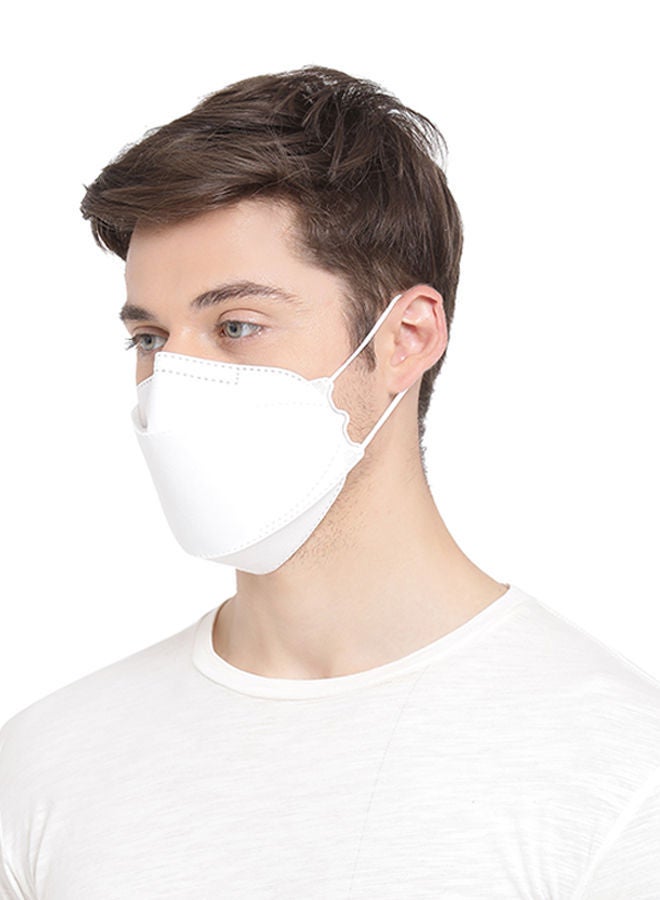 نيبمينينت مجموعة كمامات وجه للاستخدام مرة واحدة من 5 قطع طراز KF94 - Image 2