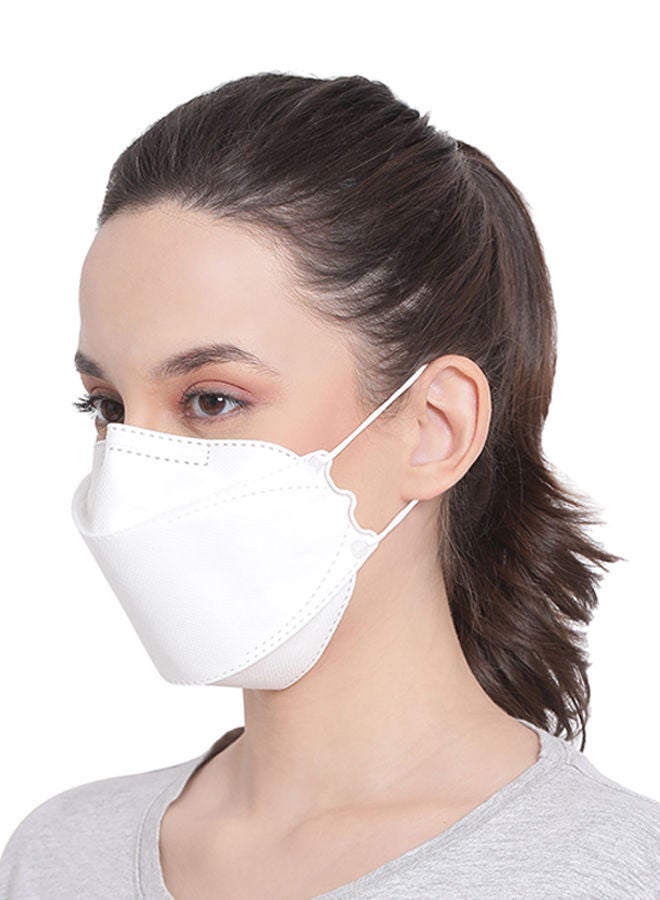 نيبمينينت مجموعة كمامات وجه للاستخدام مرة واحدة من 5 قطع طراز KF94 - Image 5