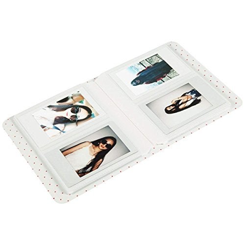 ZENKO 64 Pockets Photo Album for Fujifilm Instant Mini 13/12/11/9/8/SE/41/99/Evo/Liplay Instant Camera/Mini Link Printer, Polaroid Snap Touch Mint Zip Instant Camera Printer- Flamingo Pink - Image 4