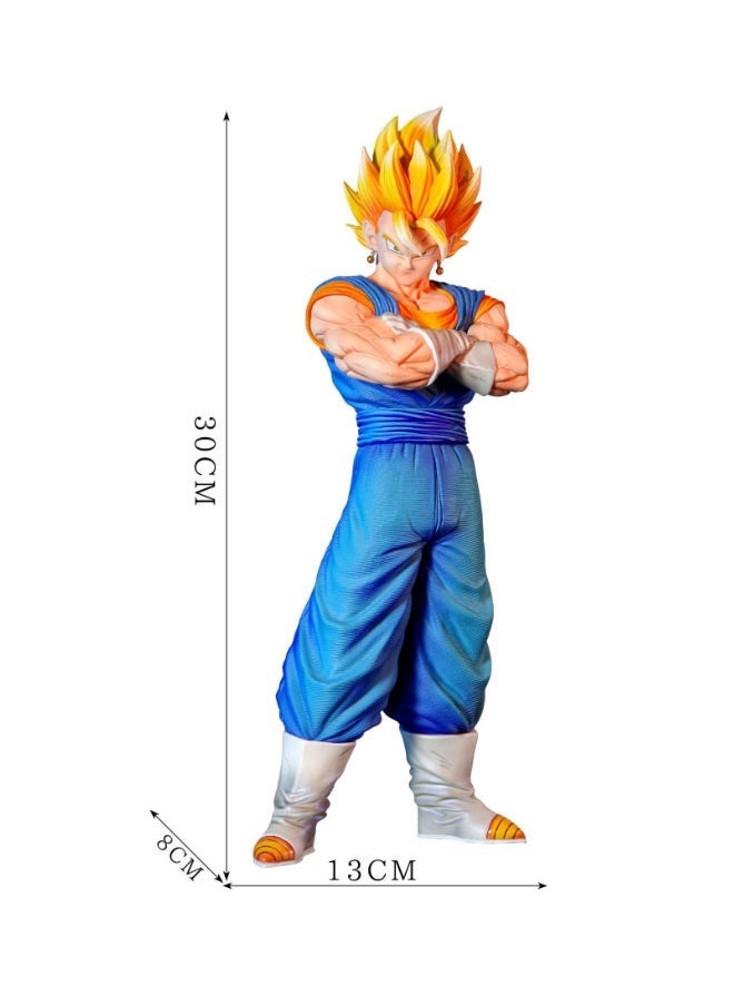 general Dragon Ball Desktop decoration Vegeta Character Model Collection Decoration Toys Gifts for family and friends - Image 3