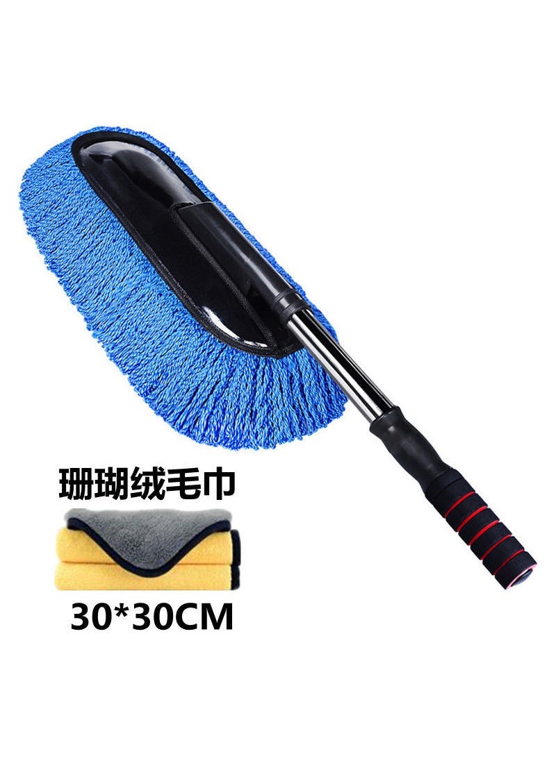 Car wash mop car cleaning artifact special car brush tool brush dust duster dust sweep does not hurt the car non-cotton car - Image 2