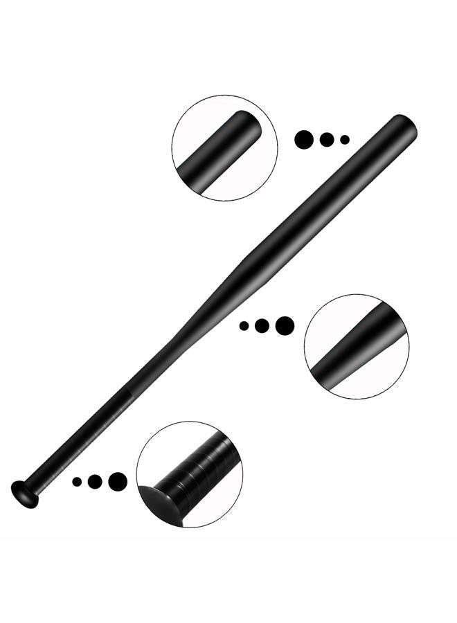 Tuggui Baseball Bat Steel with Carrying Bag (28 in, Silver) - Image 3