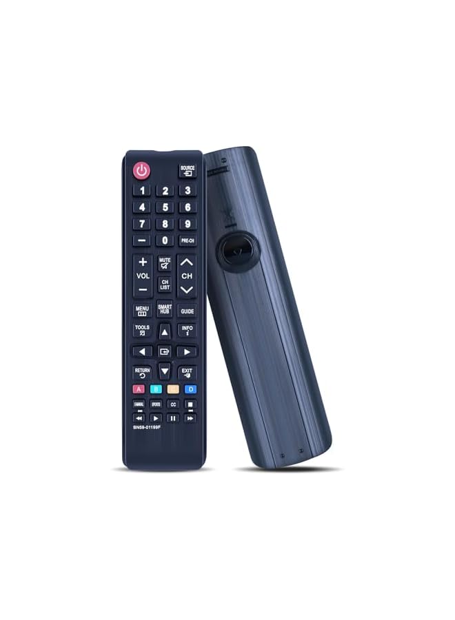 ELTRAZONE Universal Remote Control for Samsung Smart TVs – Compatible with LCD, LED, SUHD, UHD, and HDTV 3D Models – Replaces BN59-01199F, BN59-01315A, BN59-01315B, BN59-01315J, BN59-01315D, BN59-01315N – Plug & Play, No Programming Required - Image 2