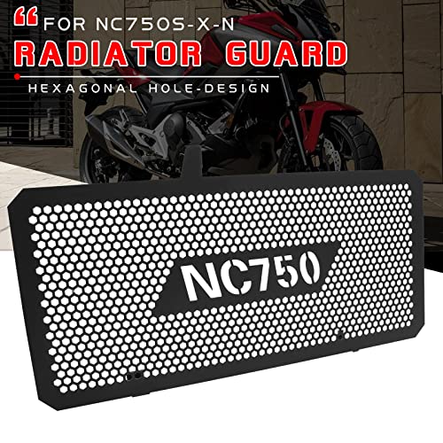 BAIONE حماية رادياتير دراجة نارية من وورلد موتوب بديل لهوندا NC750 NC750X NC750S NC 750X 2014-2021 غطاء واقي من الألمنيوم للرادياتير - Image 2