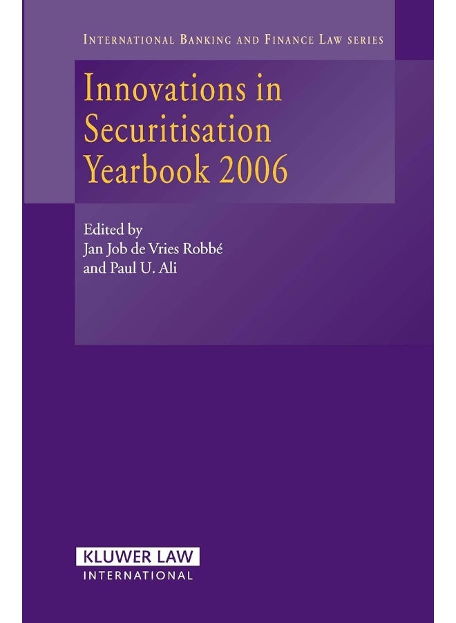 Innovations in Securitisation Yearbook 2006