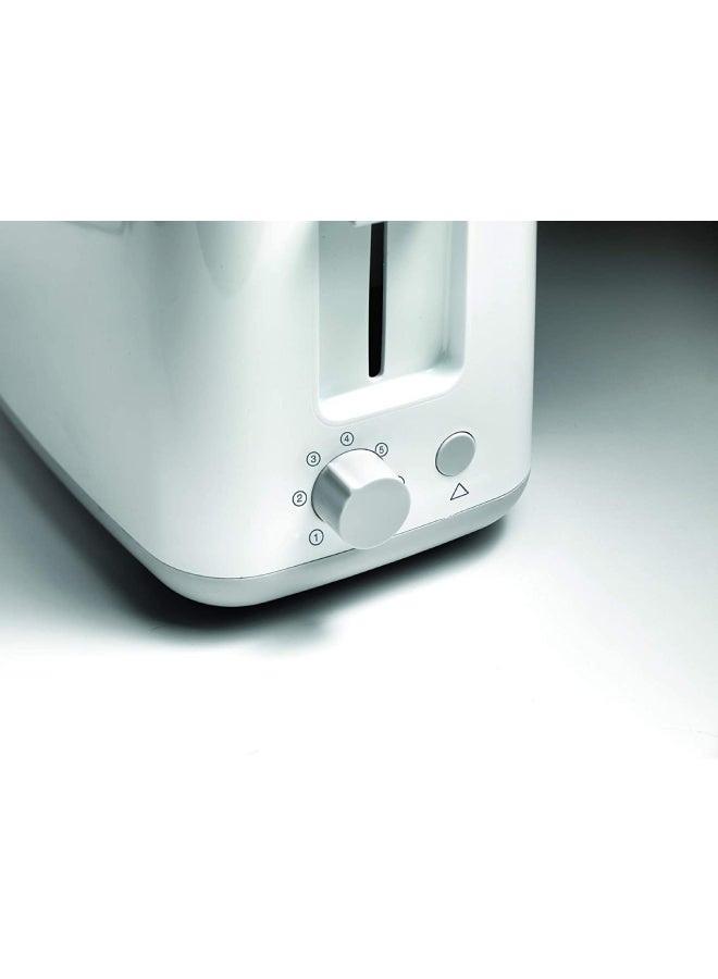 KENWOOD Toaster, 2 Slices, Reheat Function, Adjustable Browning Control, Cancel Function, 2 Slices 760 W TCP01.A0WH White - Image 5