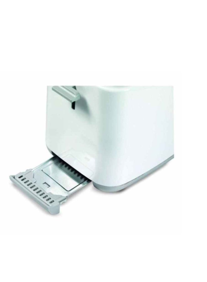 KENWOOD Toaster, 2 Slices, Reheat Function, Adjustable Browning Control, Cancel Function, 2 Slices 760 W TCP01.A0WH White - Image 4