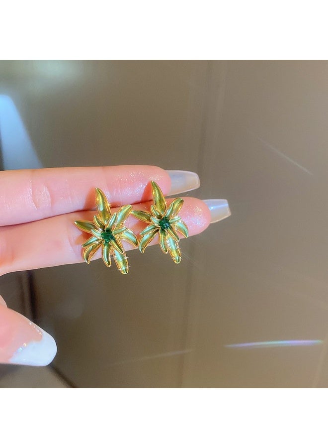 KUYING Trendy Design Earrings With A Sense Of Temperament And Atmosphere