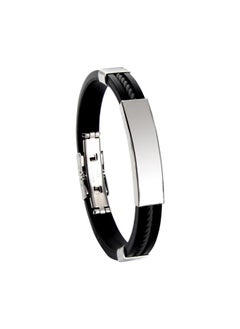 Generic Yiwu Small Jewelry Summer Butterfly Buckle Polishing A Man And A Woman Jewelry Small Commodity Stainless Steel Bracelet 