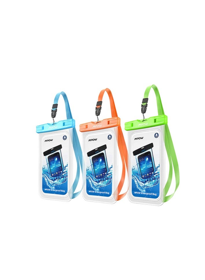 Mpow Universal Waterproof Case, 3 Pack Waterproof - Image 1