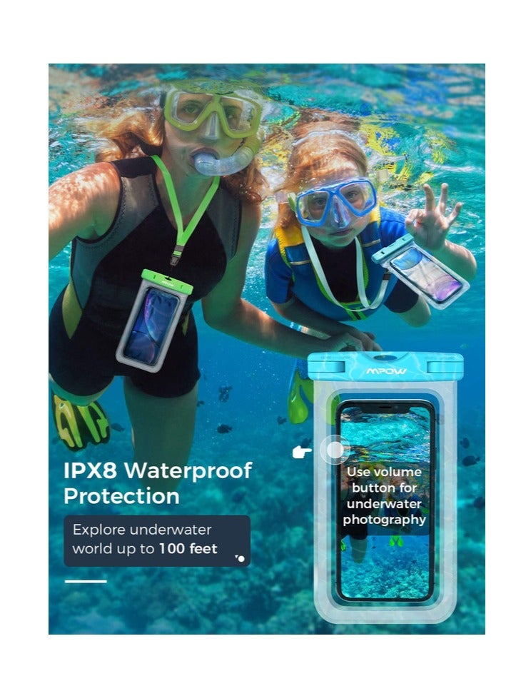 Mpow Universal Waterproof Case, 3 Pack Waterproof - Image 3