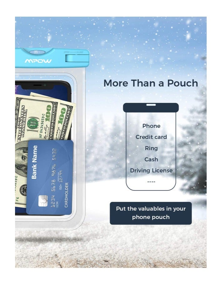 Mpow Universal Waterproof Case, 3 Pack Waterproof - Image 5