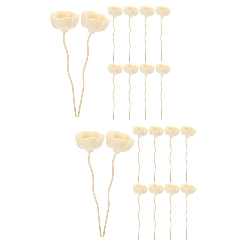 20 pcs Flower Reed Diffuser Sticks Diffuser Refills Diffuser Stick for SPA - Image 1